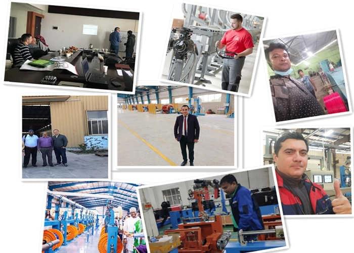 cable extrusion line factory from ningbo capstian technology