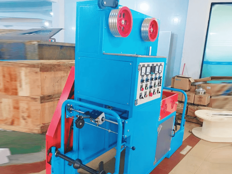 Vertical Single layer Taping Machine