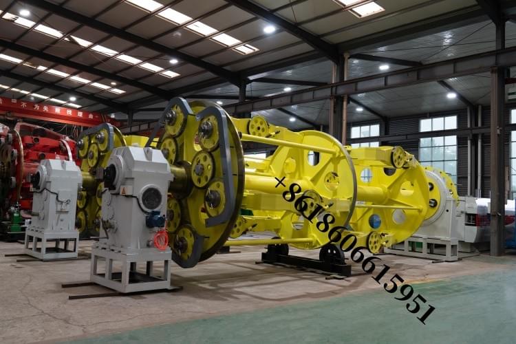 Planetary Type Cabling machine CLY1250/1+6