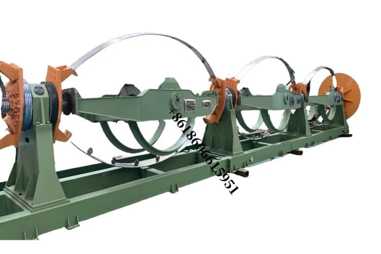 Bow Stranding Machine GJ1250/1+3 from capstian tech