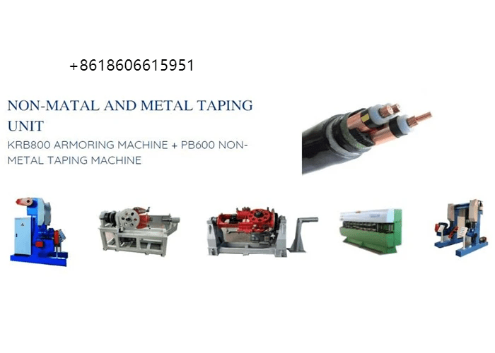 Metal and Non-metal Wrapping Machine Unite from CAPSTIAN technology