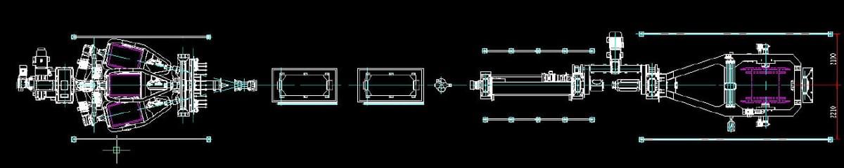 New Type 100r/min Drum Twister Machine 