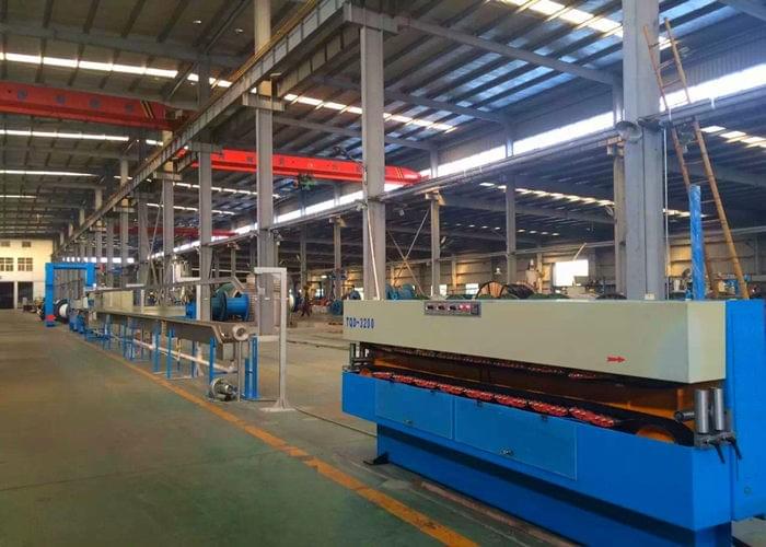 SJ120/14 Silicone Rubber Cable Sheath Production Line from capstian technology