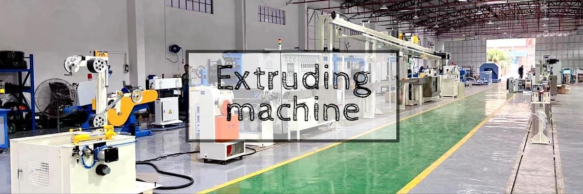 cable and wire extruding machine from ningbo capstian technology
