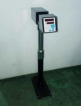 Laser diameter guage from capstian technology