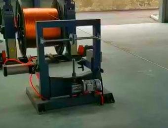 630mm Gate&Door type Active pay-off Stand  from capstian technology