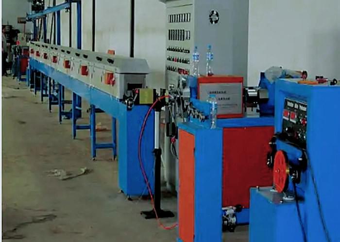 SJ45-50/12 Silicone Rubber Cable Extrusion Line  from capstian technology