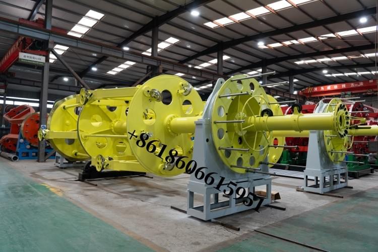 Planetary Type Cabling machine CLY1250/1+6