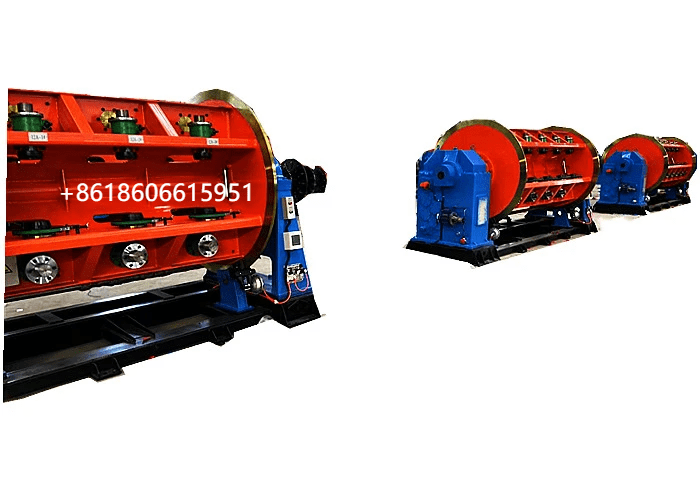 Rigid Stranding Machine JLK500/1+6+12+18+24 from capstian tech