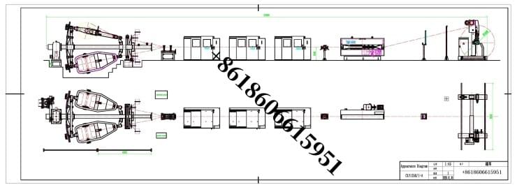 Máy bện cáp 1250/1+4 Cung cấp thiết bị hiện đại nhất cho ngành công nghiệp cáp