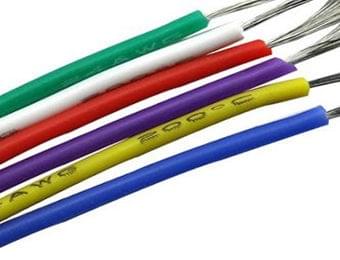 Temperature resistant silicone rubber flexible cable from capstian technology