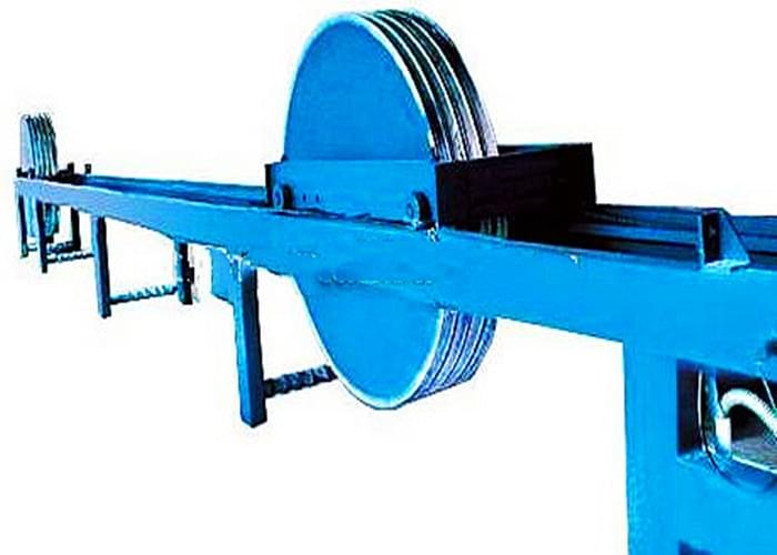 wire accumulator of ccv line