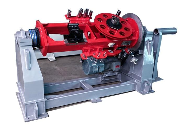 1+1 Rotation Central Pay-off from capstian technology