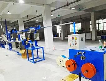 SJ50/25 Cable Insulation Machine from capstian technology