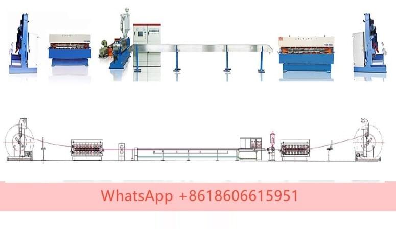 POWER CABLE EXTRUSION LINE