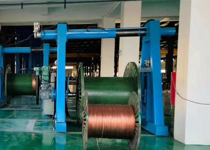 SJ-50+35 Cable Extrusion Line  from capstian technology