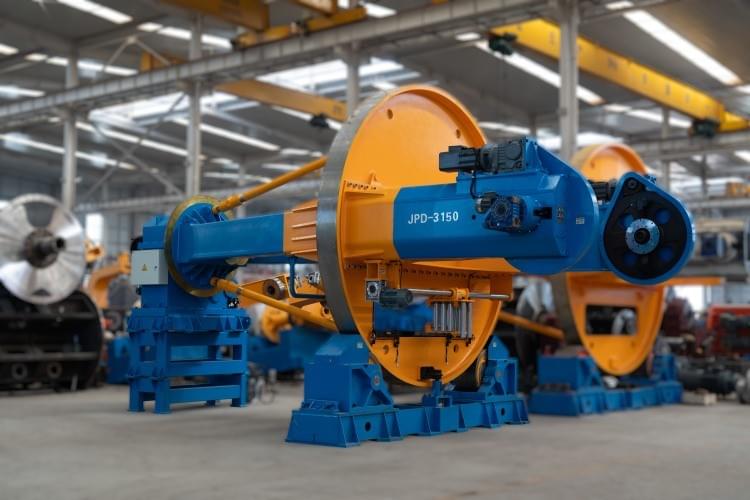 Drum Type Take-up and Traverse Line Stand from CAPSTIAN technology