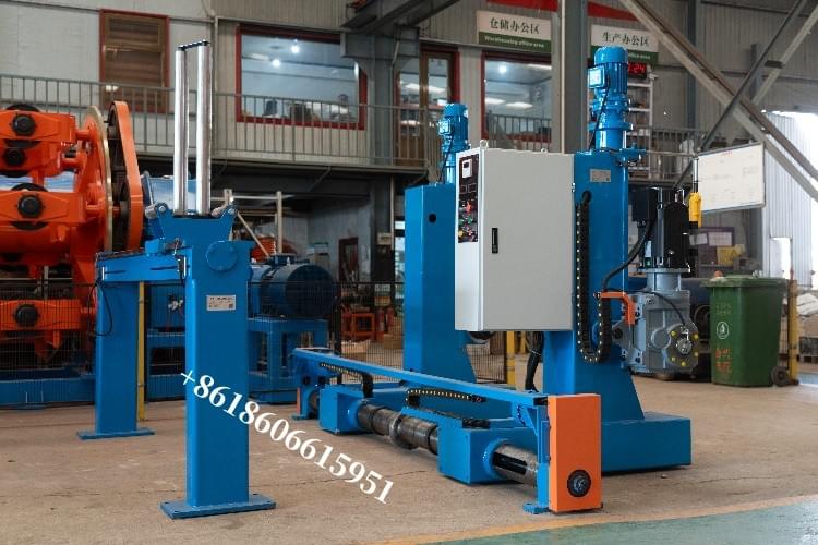 PN1250-PN2500 Portal Type Take-up With Self-traversing System