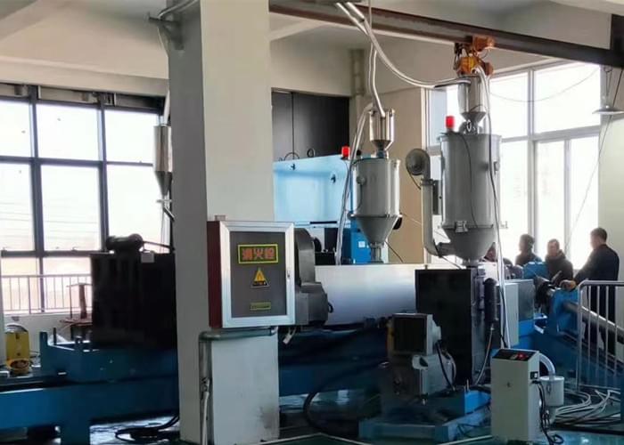 65+120+90 co-extrusion line of 35KV CCV LINE