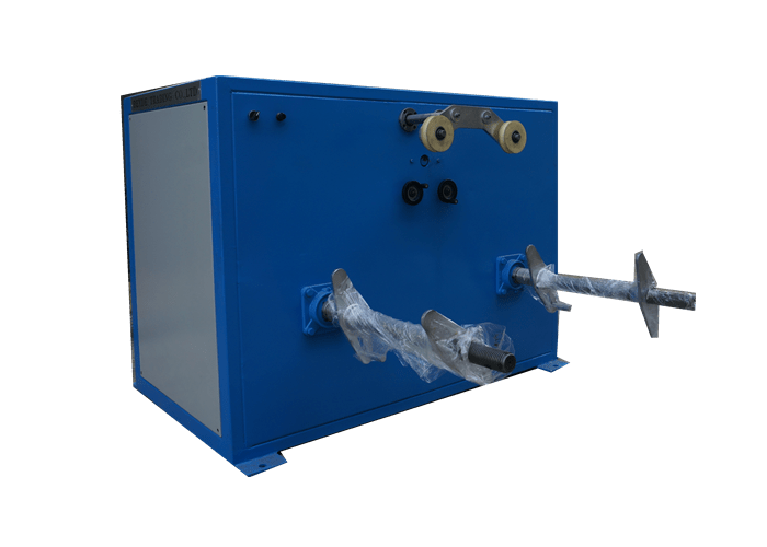 630mm Dual Bobbin Take-up and Traverse Line Stand from capstian technology