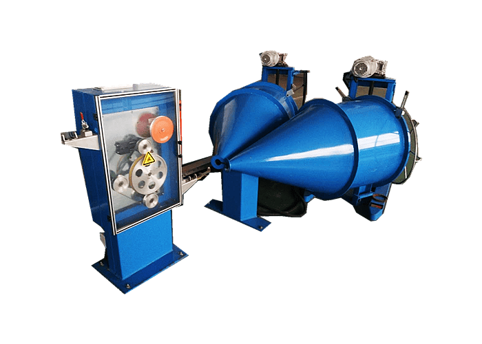 Dual Cone Type Fry Pay-off Stand  from capstian technology