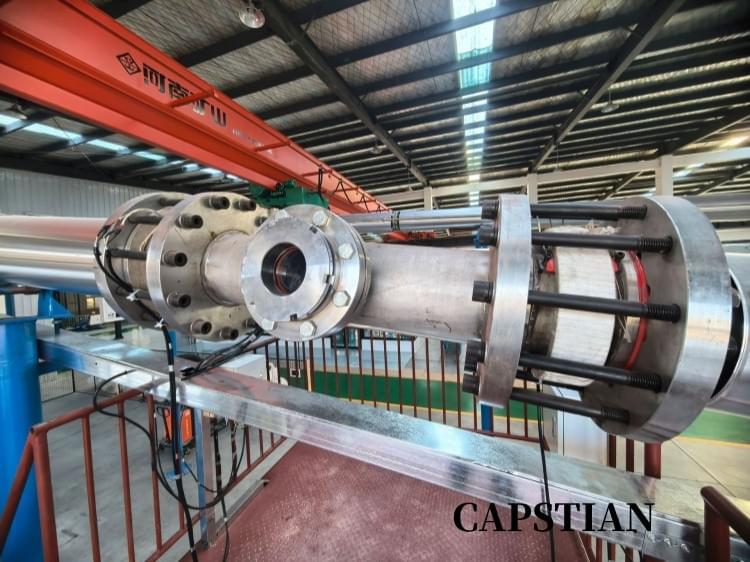 SJ-90/16 CV Extruder (Continuous vulcanization extruder line)