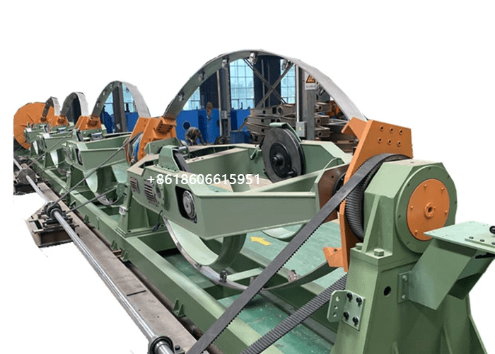 Bow Type Cabling Machine GJ1600/1+3  from capstian tech