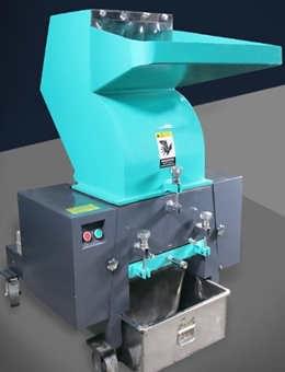 Plastic crusher from capstian technology