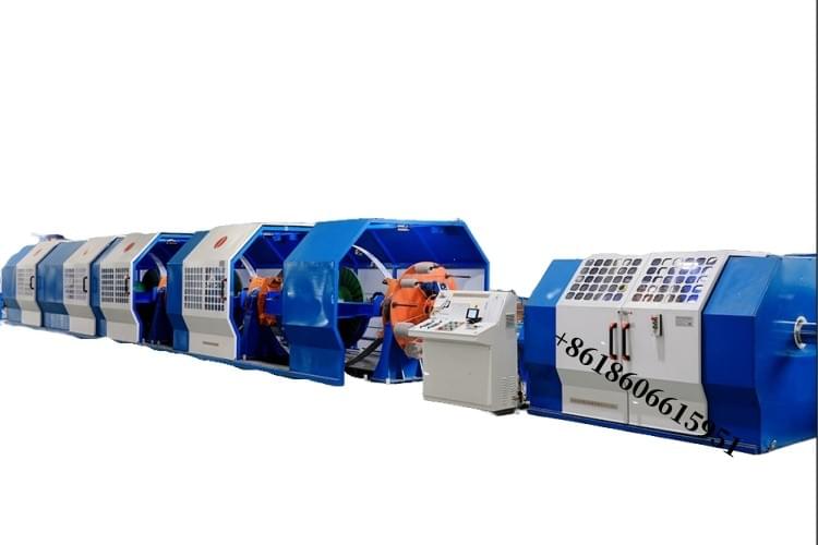 Bow Twister Line GJ1000/4 capstian tech