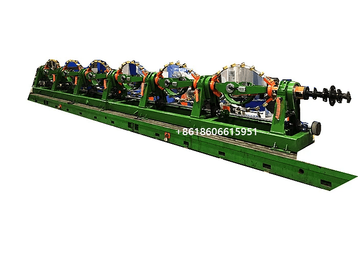 Skip Stranding Machine GH630/1+6 from capstian tech