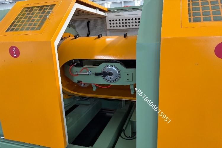 Tubular Stranding Machine 630/1+6 For High Tensile Prestressed PC Steel Wire