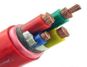 Silicone rubber power cable from capstian technology