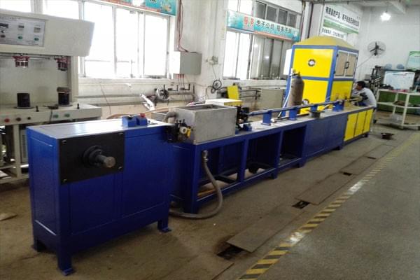 copper wire annealing machine