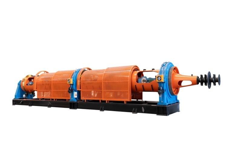 Rigid Stranding Machine JLK500/1+6+12+18+24 from capstian tech