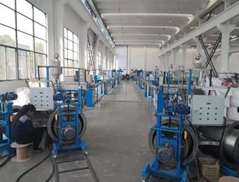 SJ50+35 High Speed Insulation Line from capstian technology