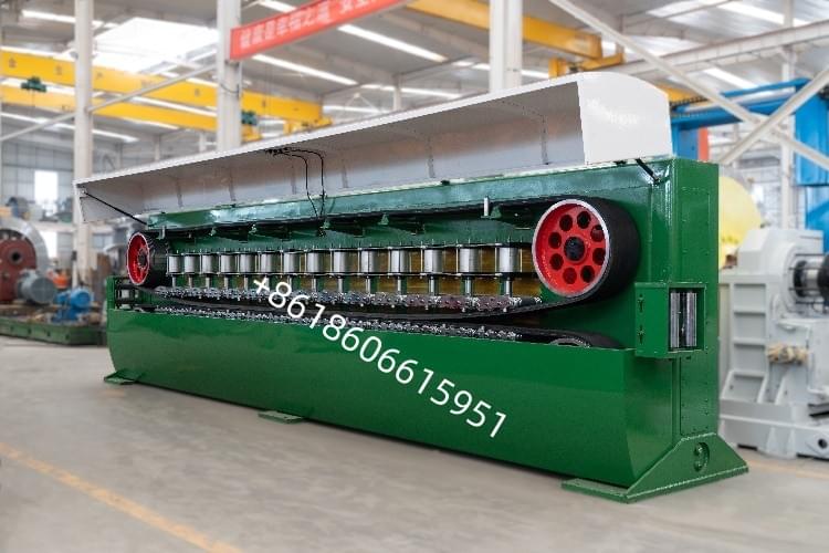 Oruga neumática/Máquina de arrastre/arrastre de cables y alambres