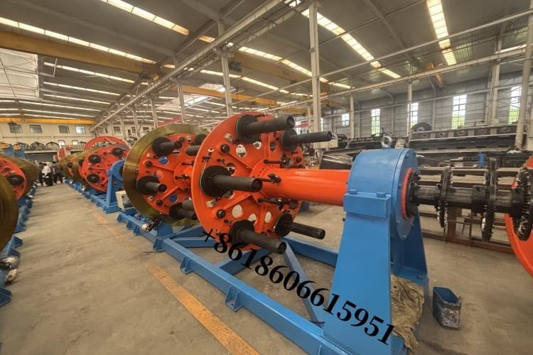 JLK-630/61 Wire Drum Type Stranding Machine