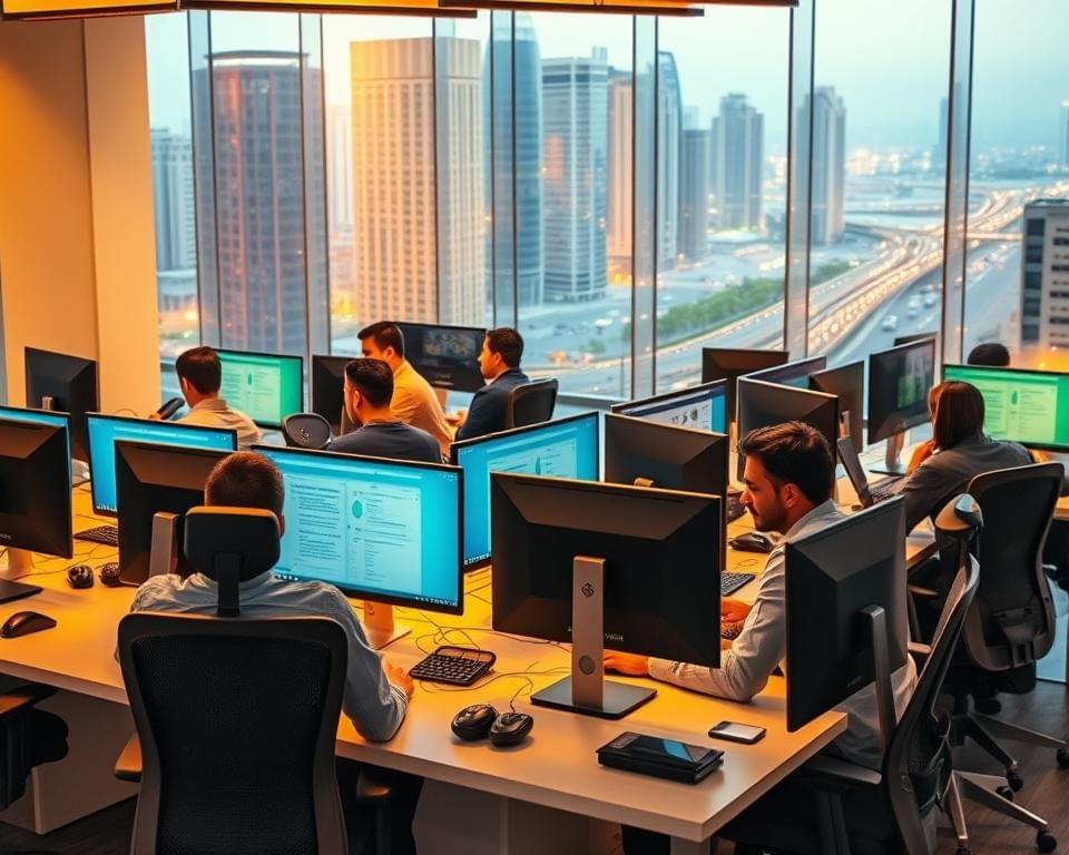 Software Company Bahrain on Strikingly