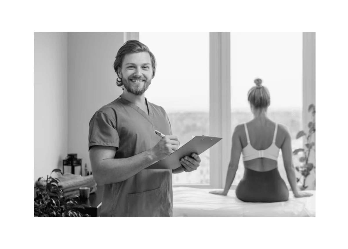 We offer tailored coaching, adapted to the specific needs of each woman, to promote a better understanding of her body. Personalized Coaching Our Commitment ONA Praxis is an expert support space, dedicated to women who wish to take control of their bodies - with awareness, precision, and respect. We offer intelligent sports and body coaching, respectful of female physiology, which develops awareness of movement, precision of movement, and long-term autonomy.