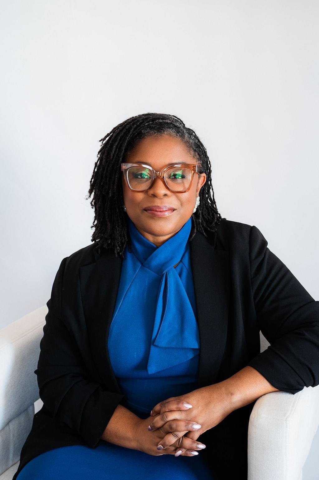 Professional photo of Cherie Grigsby as a team member.