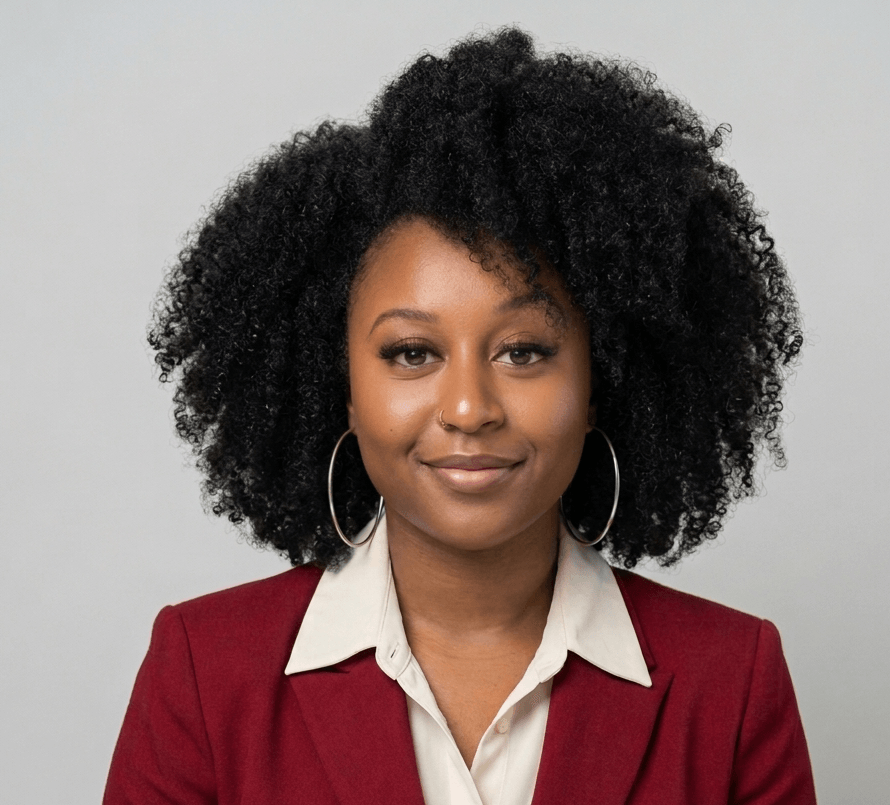 Professional photo of Alycia Brown as a team member.