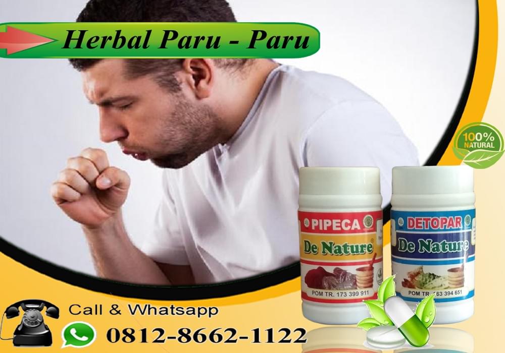 Kenali Ciri-Ciri Paru-Paru Basah berikut cara menyembuh...