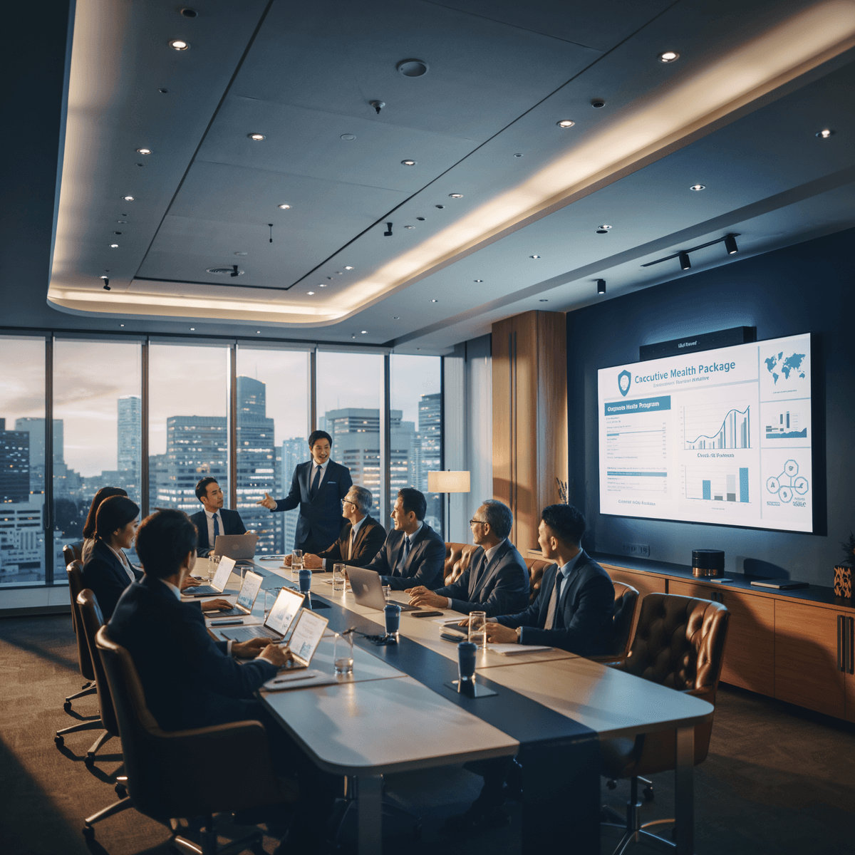 Not only medical care, but also services that support a comfortable stay are being arranged. comfortable stay environment Our company's service Introduction of inquiries for medical tourism that allows the wealthy around the world to receive Japanese medical care. The overall theme is white and gold.