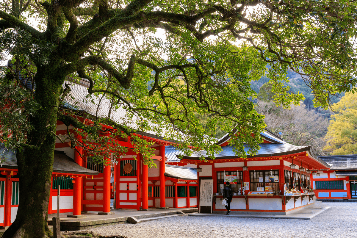 Hayatama Taisha, Kumano