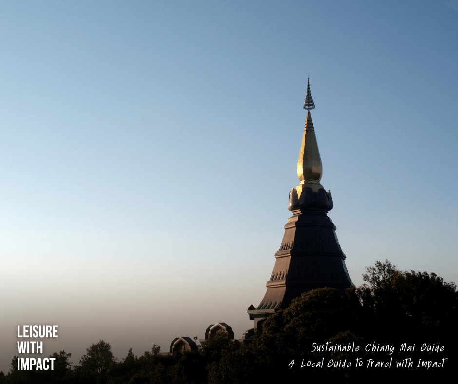 Respectful cultural experience visiting temples in Chiang Mai