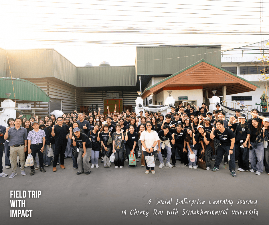 Faculty-led educational travel program in Thailand co-designed with SiamRise Travel connecting universities with social enterprise and community learning experiences.