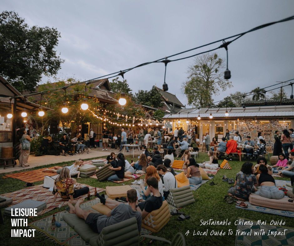 Local boutique stay in Chiang Mai promoting sustainable travel experiences
