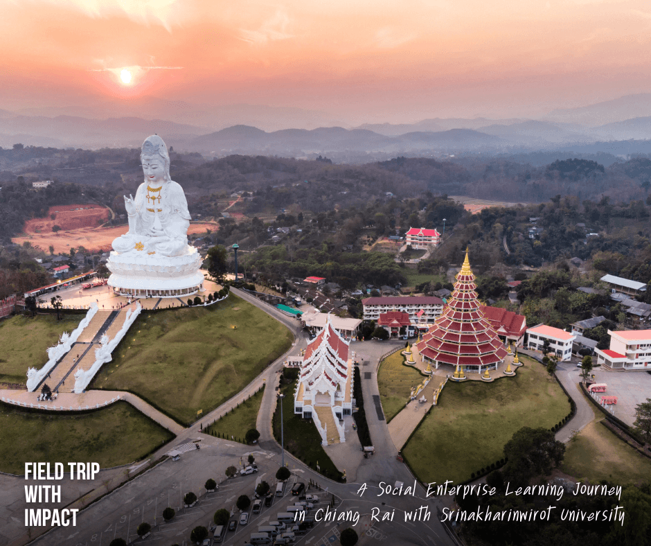 Temple-led community healthcare and social welfare initiative at Wat Huay Pla Kang Chiang Rai Thailand