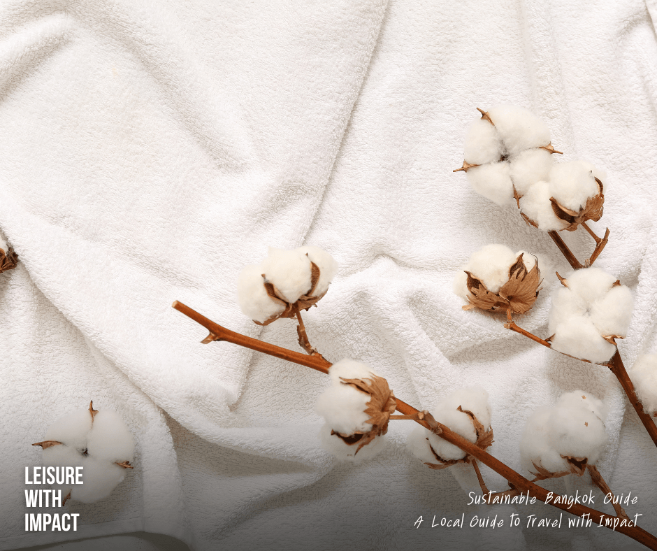 Sustainable Thai souvenirs handcrafted by local artisans in Bangkok supporting ethical tourism and community livelihoods