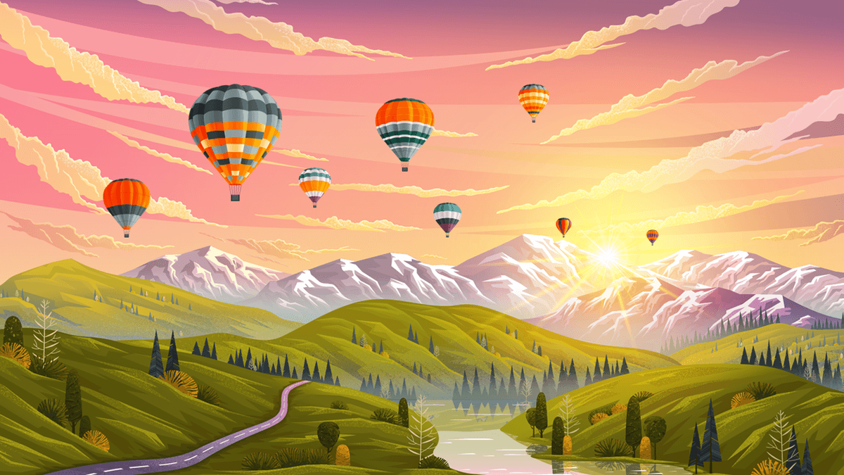 صورة من العرض